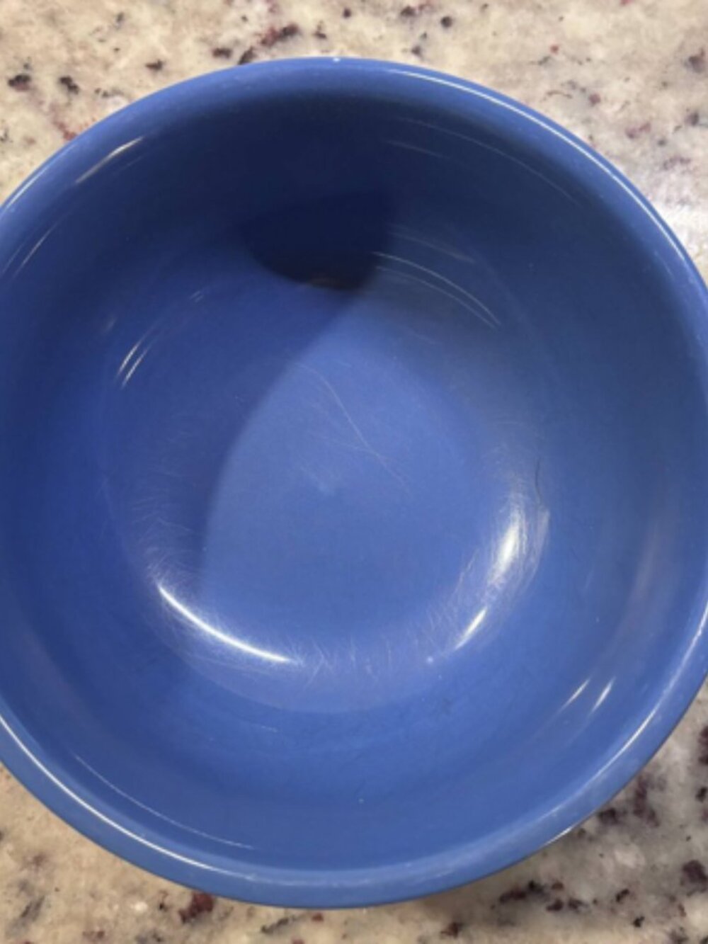Longaberger Woven Traditions 6” cereal bowl Cornflower Blue Oven/Dishwasher Safe - Picture 2 of 4